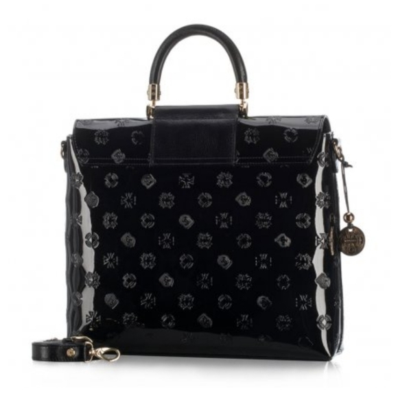 👑 2X HOST PICK 👑 Exclusive Wittchen Limited Edition Patent Leather Large Tote - Picture 2 of 11